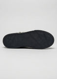 Sissy boy Ladies Basic Patent Sneakers In Black & Gold
