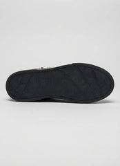 Sissy boy Ladies Basic Patent Sneakers In Black & Gold