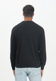 Calvin Klein Mens Cotton Crew Neck Sweatshirt In Black
