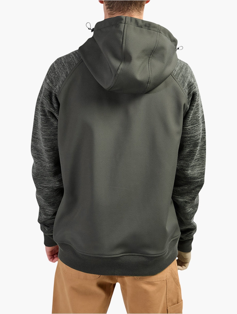 Jeep M Cut & Sew Softshell Jacket Olive