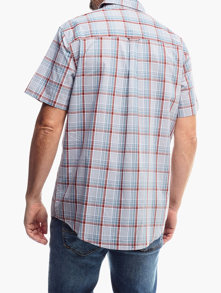 Jeep Yarndye Check Shirt Stripes In Multi