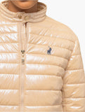 Polo 0042305 Girls Jamie Puffer Jacket  Stone