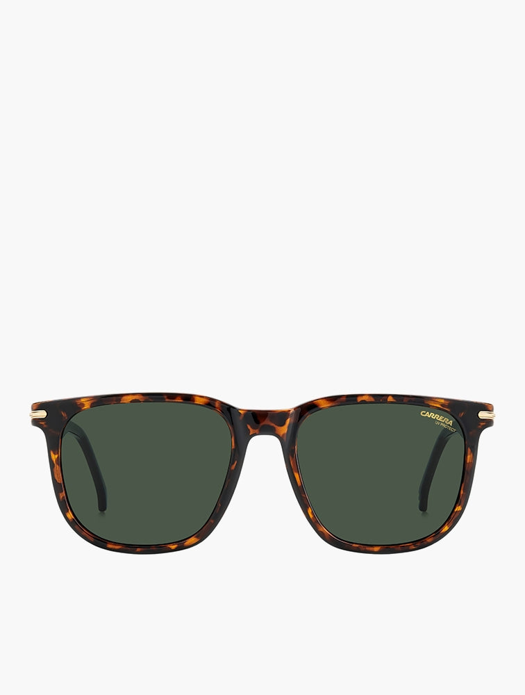Marc Jacobs Tortoise Frame Sunglasses In Brown