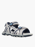 Hush Puppies Boys Ant Rafter Sandals In Grey & Navy