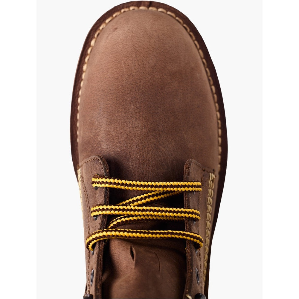 Bronx Mens Apache Gob Boots In Dark Brown
