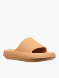 Hush Puppies Boys Jade Slip On In Taupe