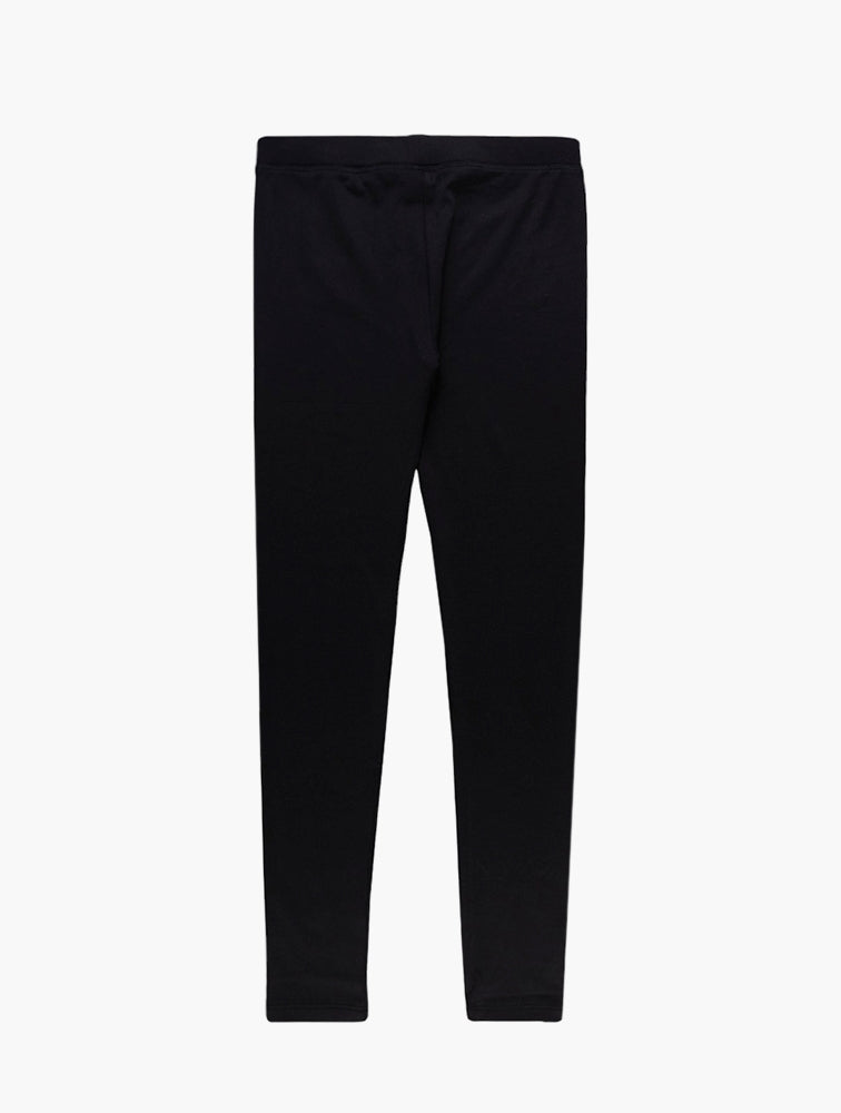 Guess Girls 7G Microfiber Leggings In Black
