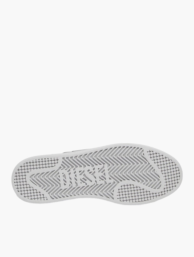 Diesel Mens S-Athene Low Sneakers In Silver