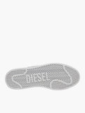 Diesel Mens S-Athene Low Sneakers In Silver