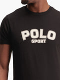 Polo Mens Sport Logo T-Shirt In Black