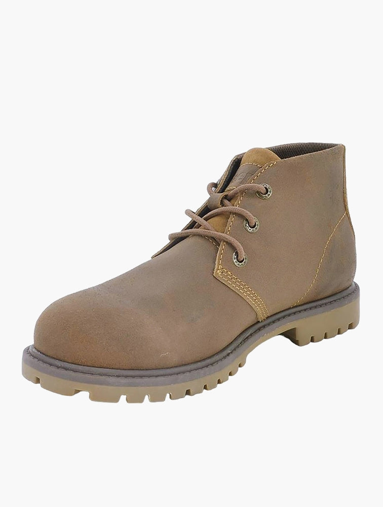 Jeep Sahara Boots In Tobbaco