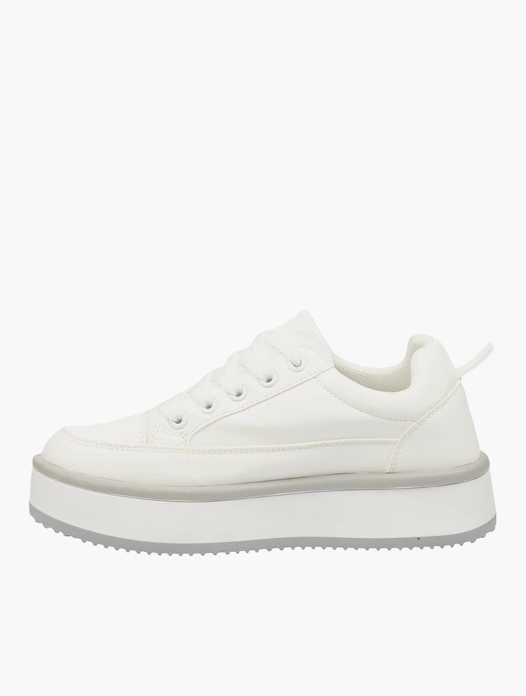 Butterfly Feet Ladies Senhora 20 Shoes White