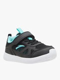 Anta Boys Running Shoes In Black & Turquoise