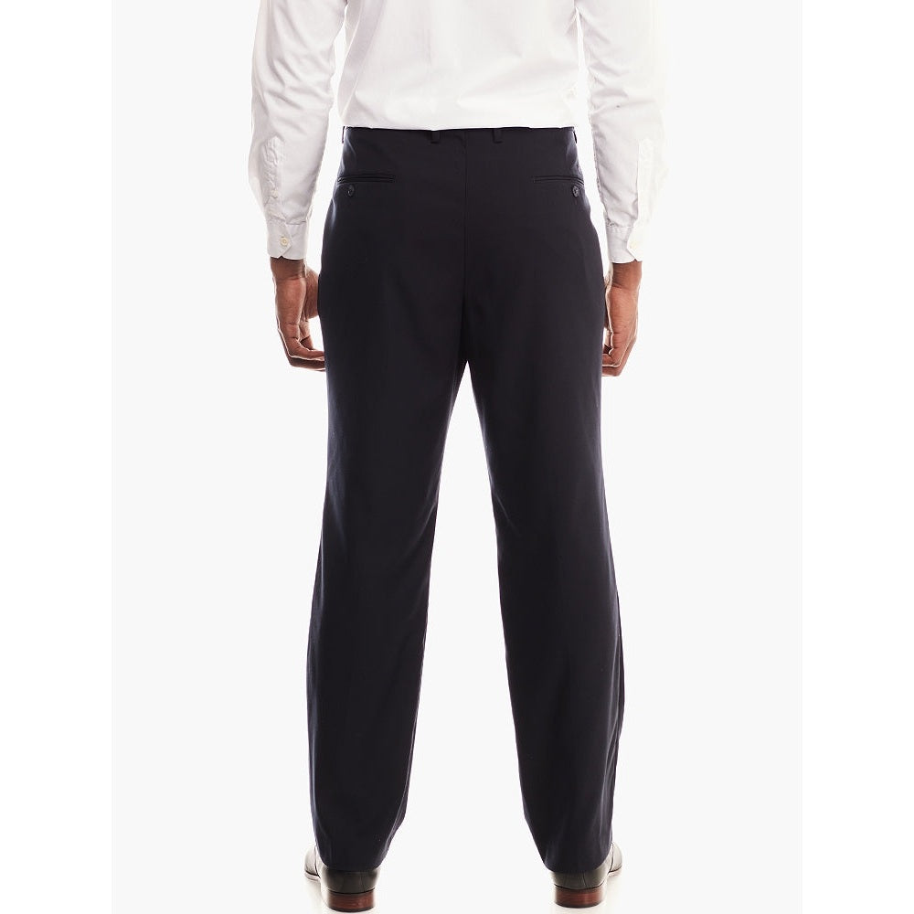 Polo Mens Custom Fit Trouser In Navy Blue