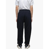 Polo Boys Griffin Panelled Jogeers In Navy