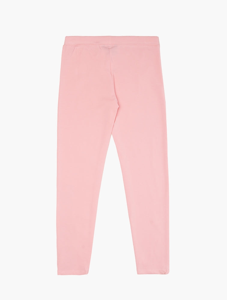 Guess Girls Active Pants In Pink