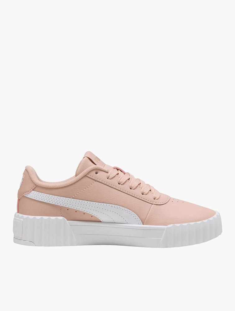 Puma Girls Carina 3.0 Junior Shoes In Rose Quartz