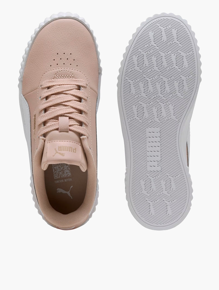 Puma Girls Carina 3.0 Junior Shoes In Rose Quartz