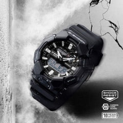 Casio G Shock Analog-Digital Ga-010 Series