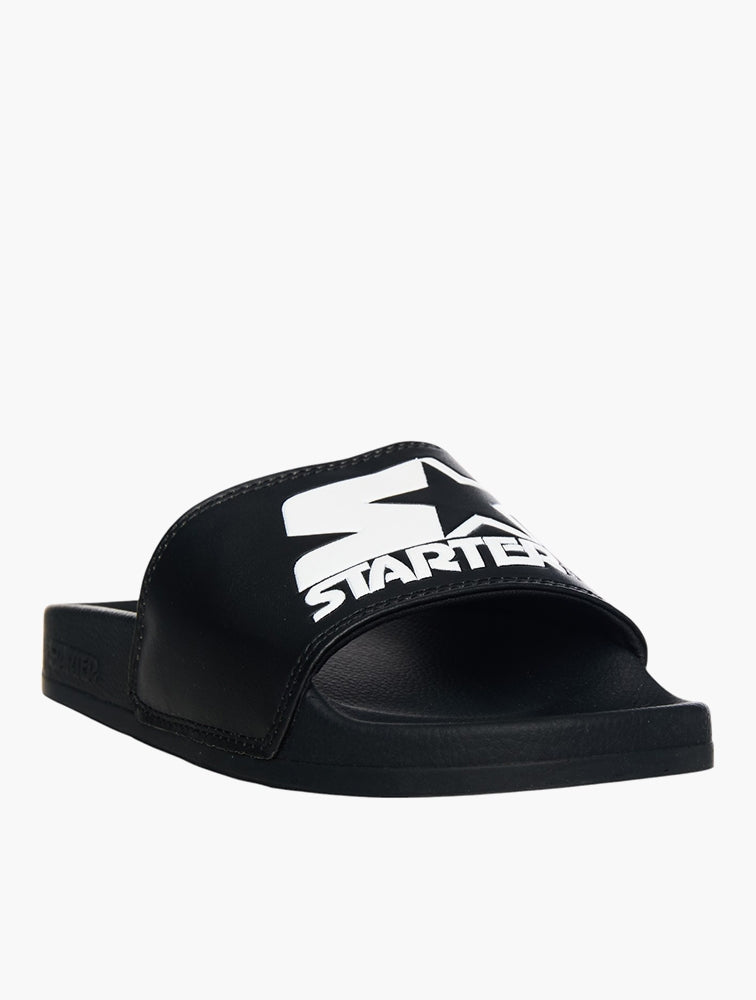Starter Mens Star Uni Shoes In Black & White