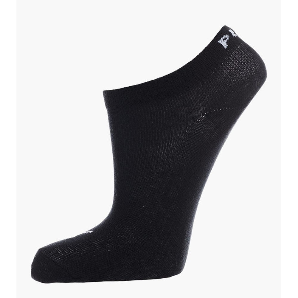 Puma Unisex Kids 2 Pack Secret Socks In Black/White