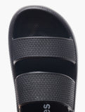 Hush Puppies Unisex Kids Sammy Sandals In Black