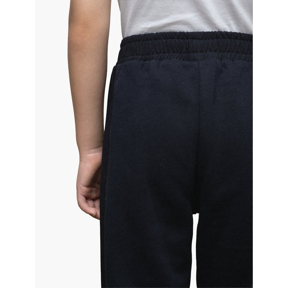 Polo Boys Griffin Panelled Jogeers In Navy