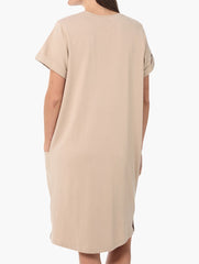 Jeep Womens City Lite Dress In Khaki