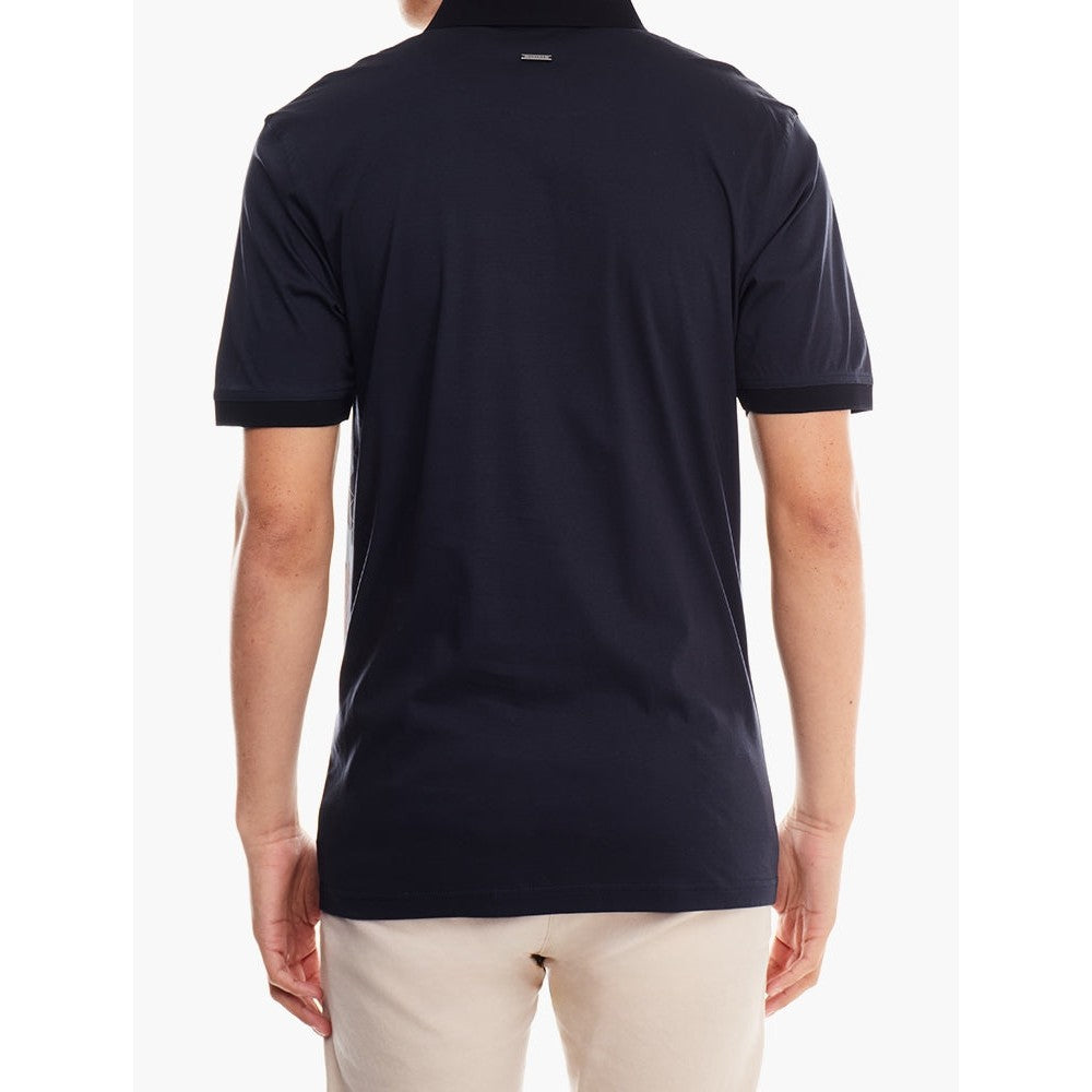 Polo Mens Dm Argyle Print Golfer In Blue