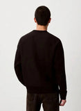 Calvin Klein Mens Premium T-Color Monologo Sweatshirt In Black