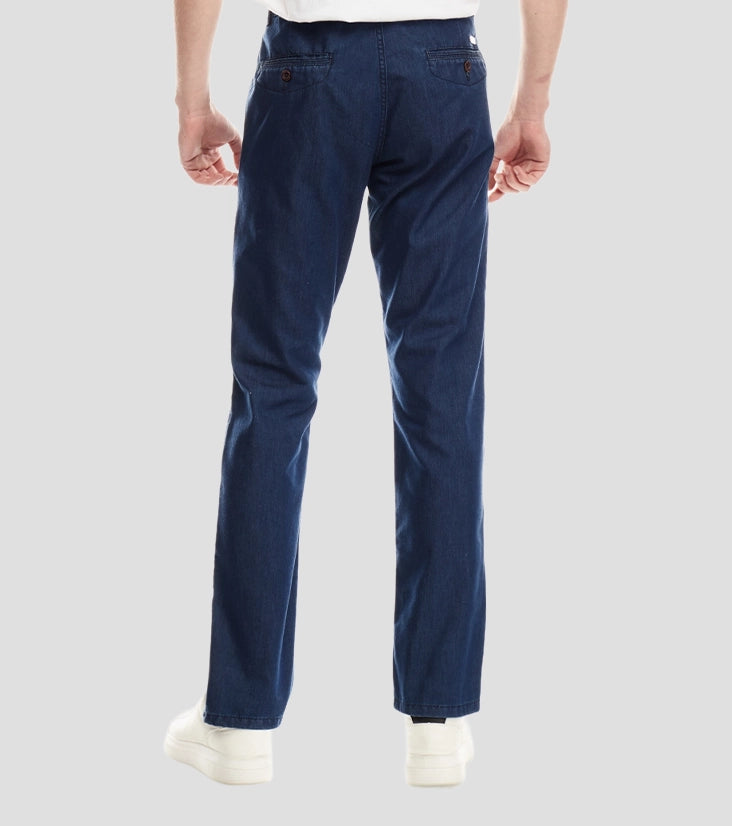 Soviet Mens Elemento Regular Fit Straight Jeans In Dark Indigo