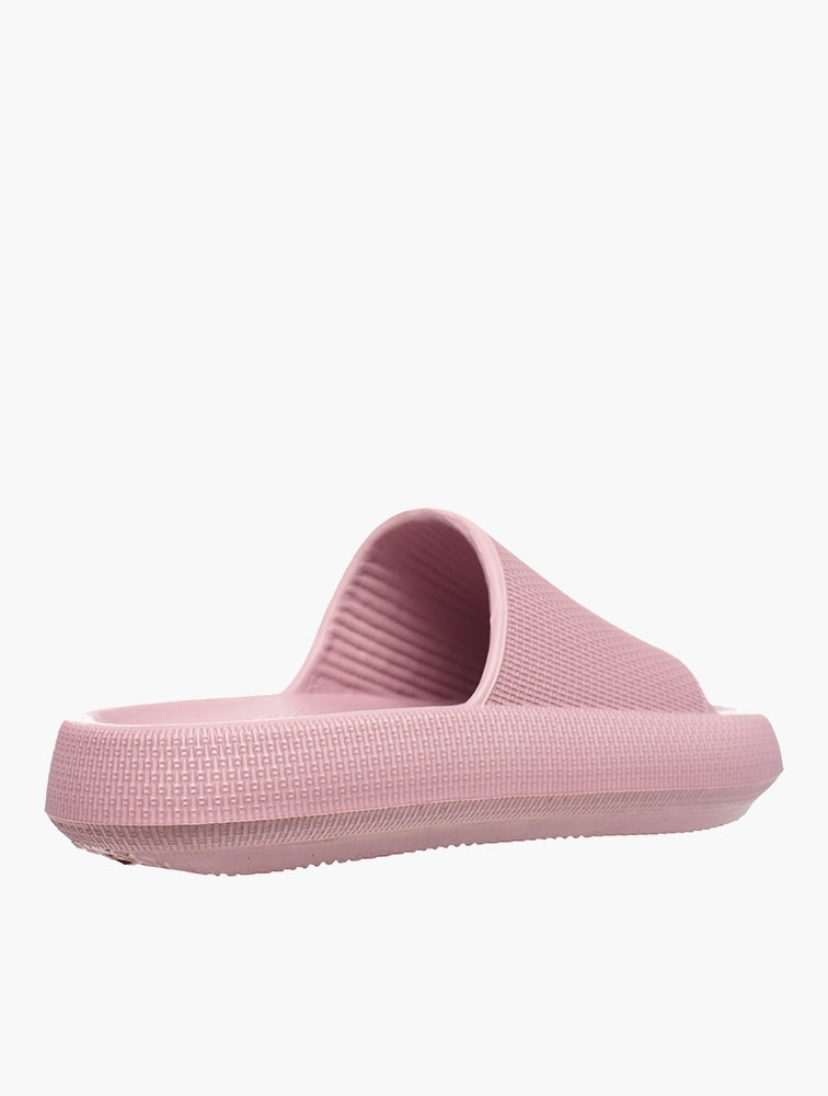 Hush Puppies Girls Jade Slip On In Dusty Pink