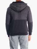Fox Lindon Sasquatch Zip Hoody In Black