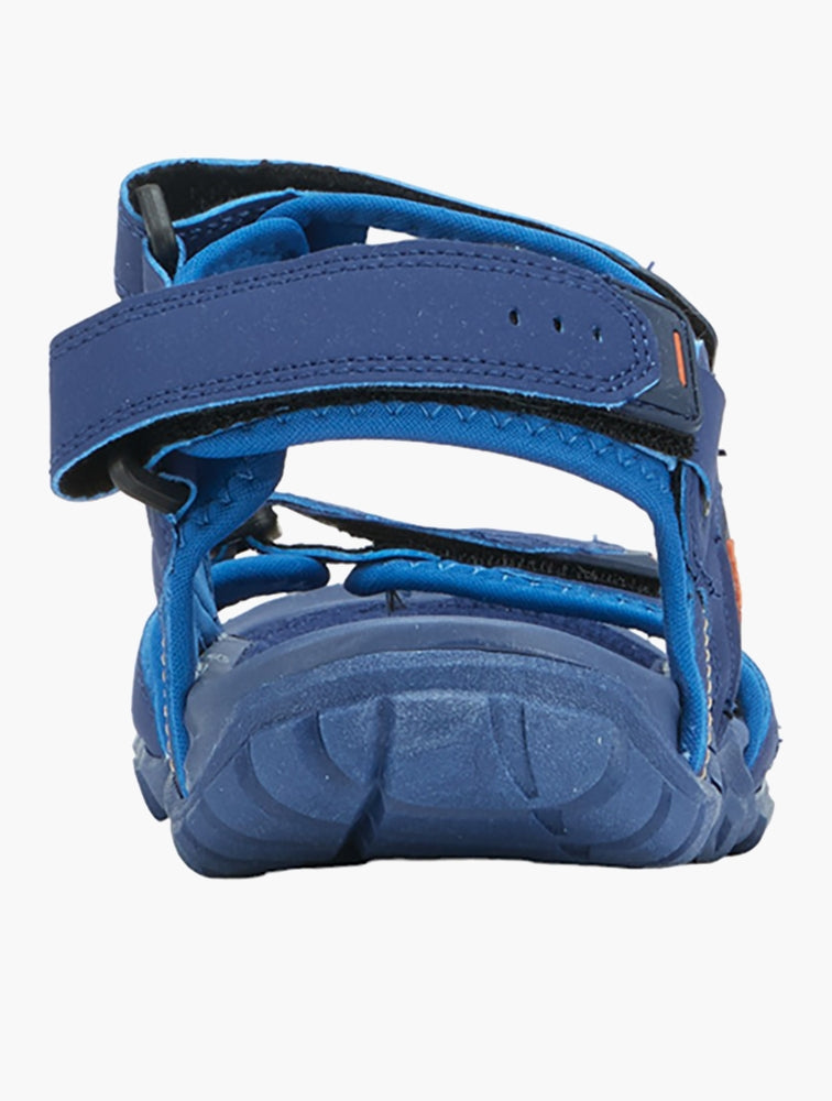 Jeep Mens Open Hurricane Adventure Sandals In Blue