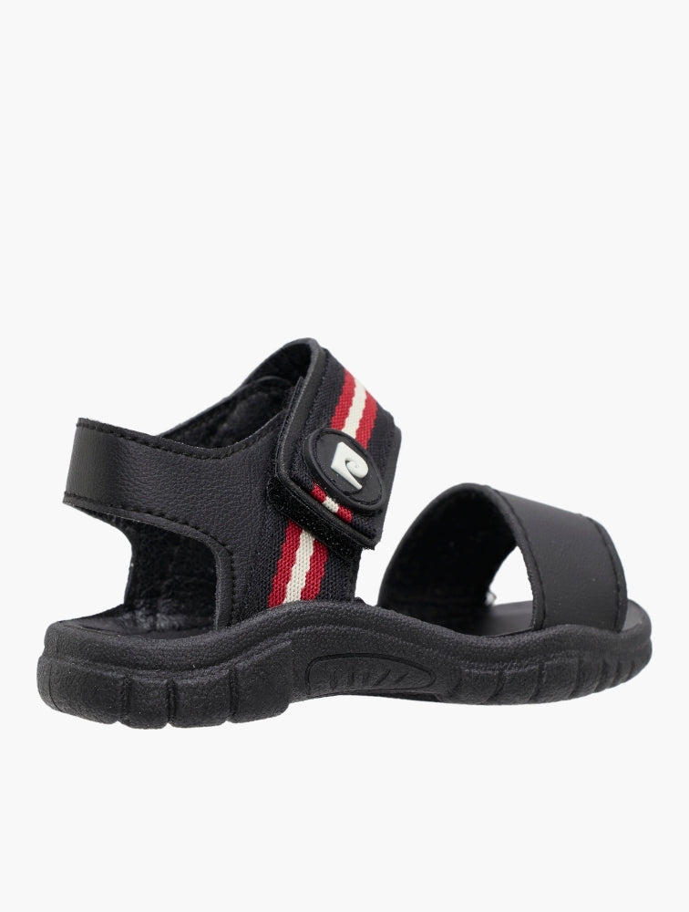 Pierre Cardin Boys Jude Open Sandals Black