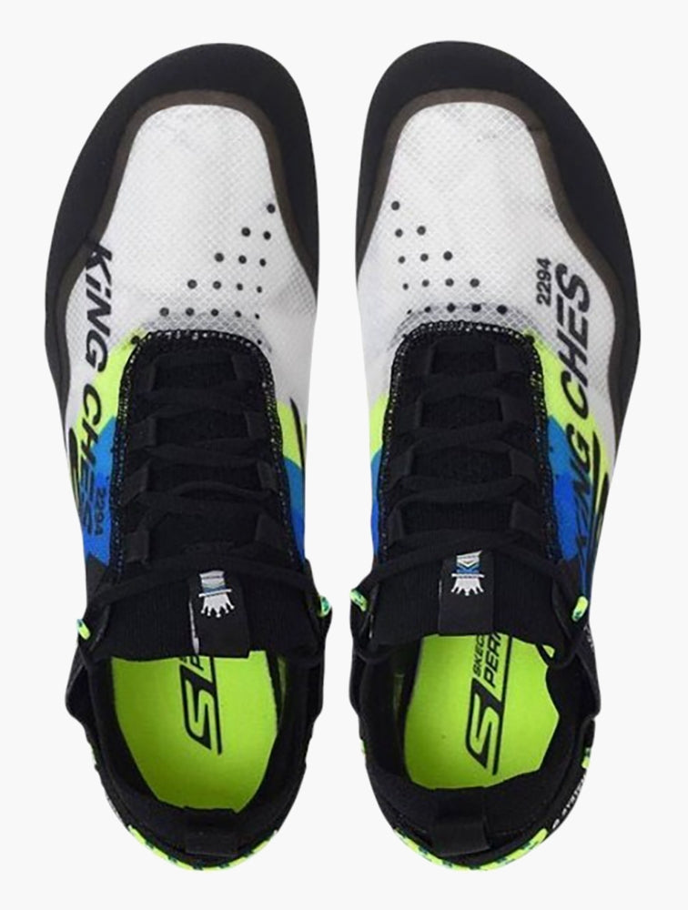 Skechers Mens Speed Xc-R Shoes In Black & Blue