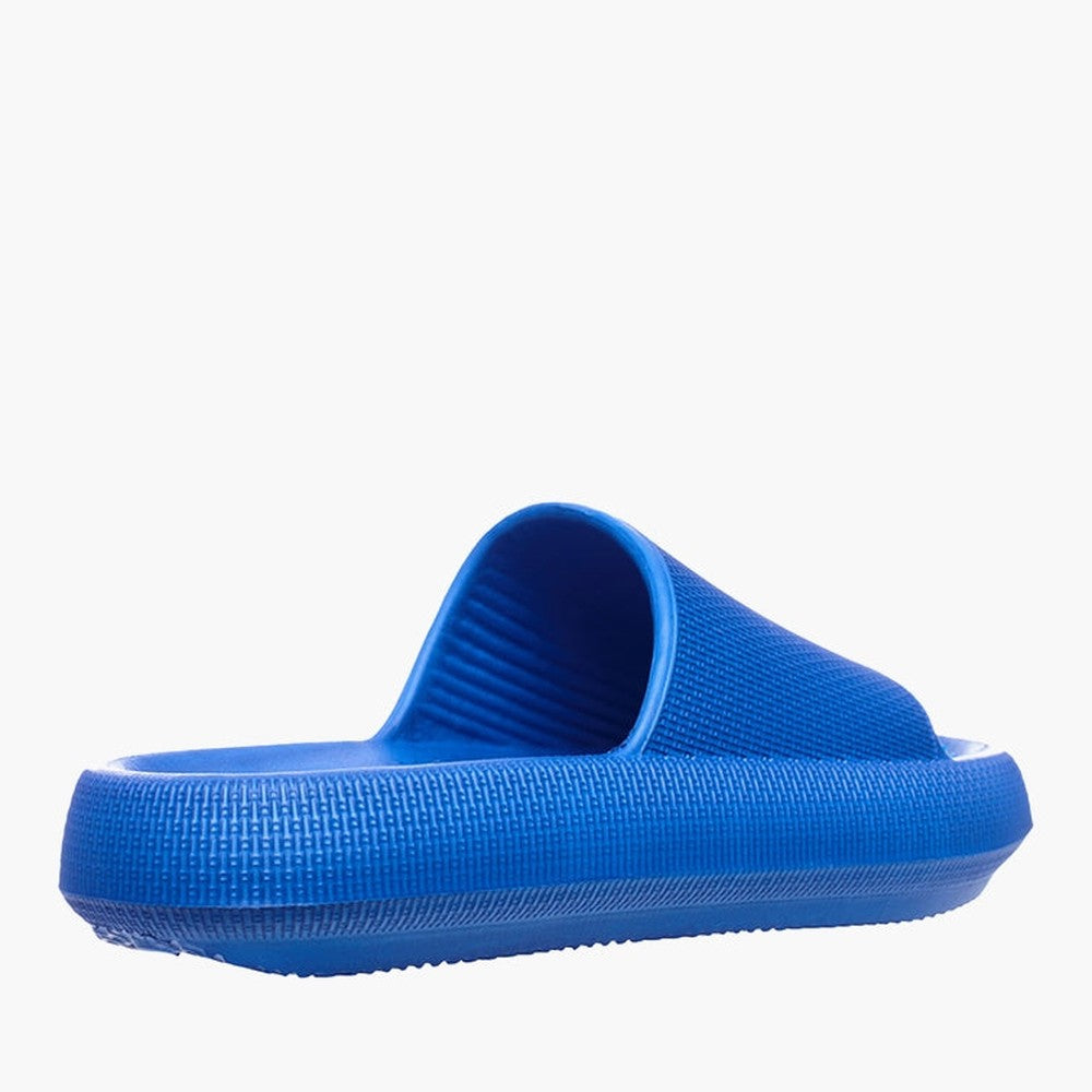 Hush Puppies Boys Slip Ons In Blue