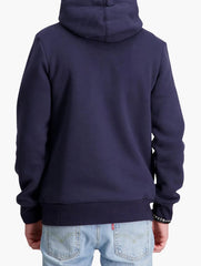 Levis Boys Batwing Screenprint Hooded Dress Blue