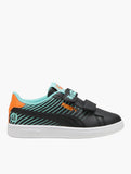 Puma Boys Smash 3.0 Poised 2 Race V Shoes In Black Multi