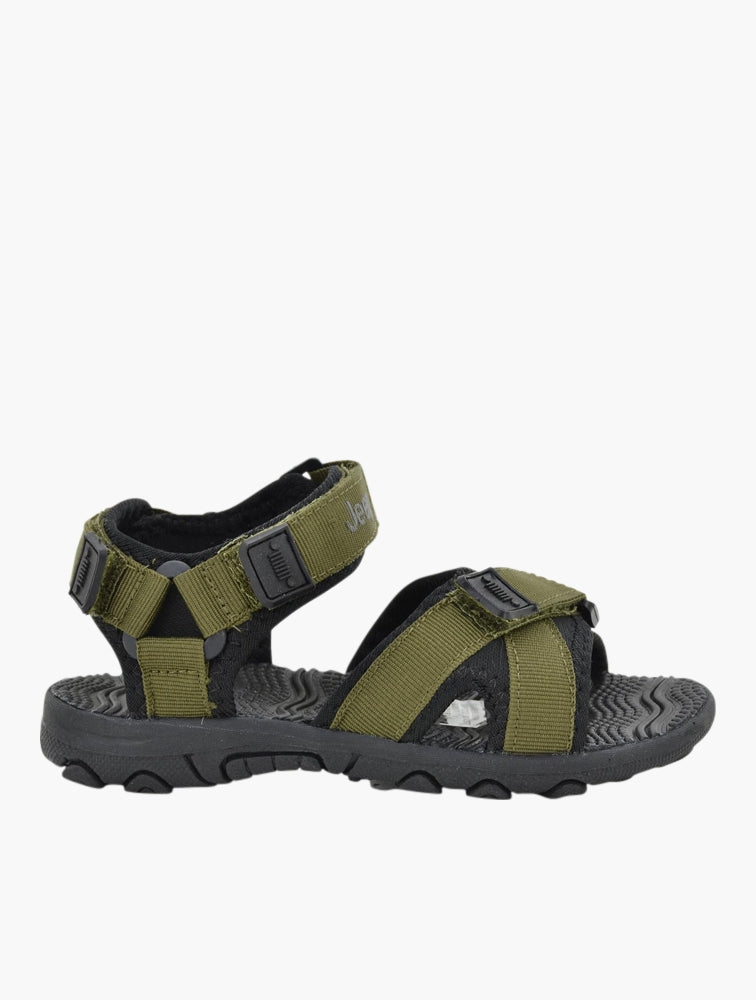 Jeep K Urbi Adventure Sandal Olive