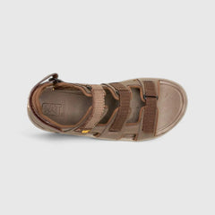 Caterpillar Mens Cadent Sandals In Light Brown