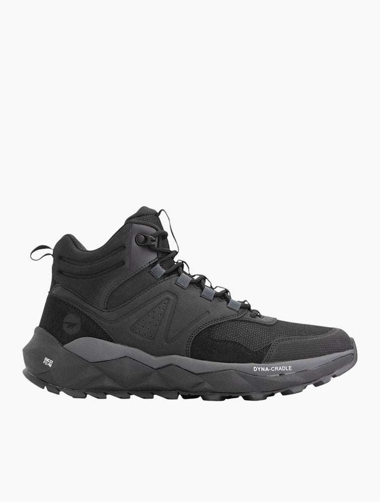 Hi-Tec Geo-Fox Mid Boots In Black