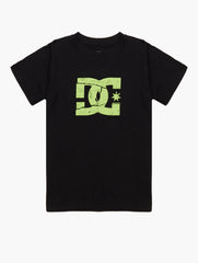 DC Boys Kraken T-Shirt In Black & Green