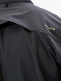 Jeep Mens Tech Utility Shirt In Charcoal