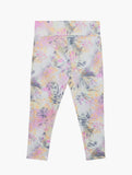 Converse Girls High Rise Printed Leggings In Multi