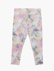 Converse Girls High Rise Printed Leggings In Multi