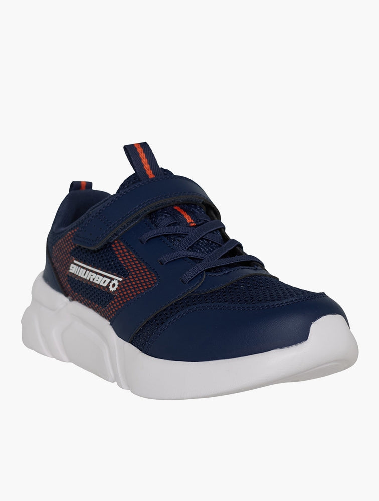Anta Boys Casual Shoes In Navy & White