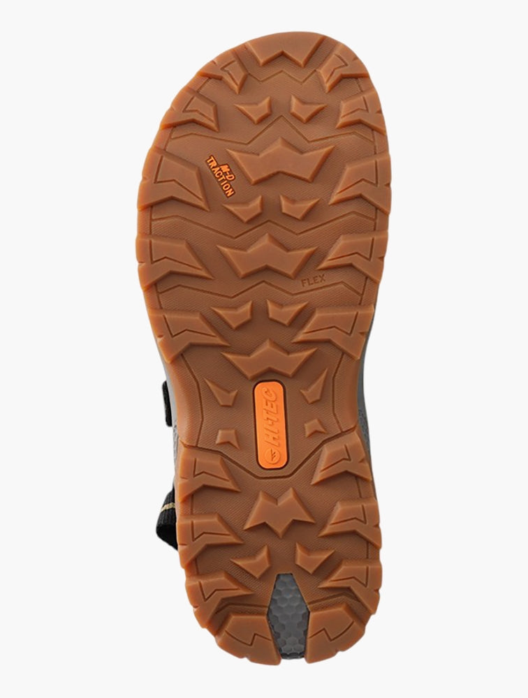 Hi-Tec Mens Agave Sandals In Olive