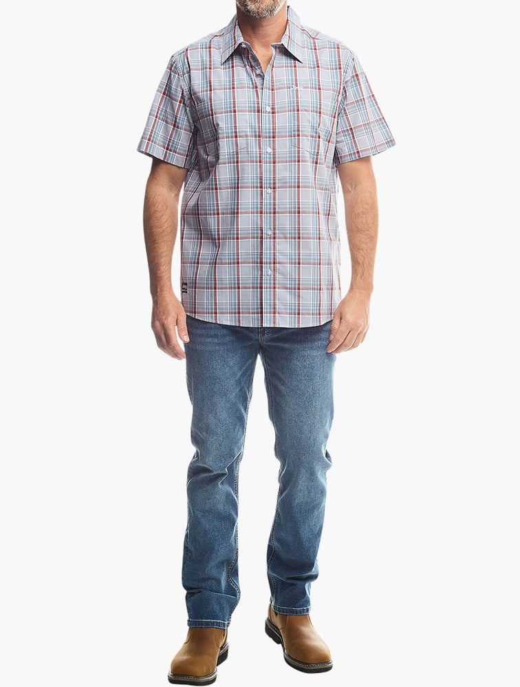 Jeep Yarndye Check Shirt Stripes In Multi