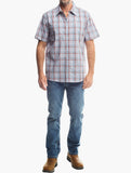 Jeep Yarndye Check Shirt Stripes In Multi